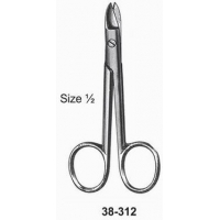 Collar and Crown, Wire Cutting Scissors