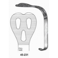 Tongue Seizing Forceps  and Tongue Depressors