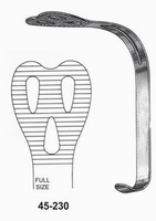 Tongue Seizing Forceps  and Tongue Depressors