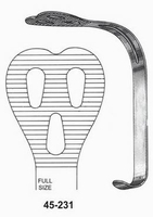 Tongue Seizing Forceps  and Tongue Depressors
