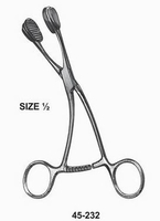 Tongue Seizing Forceps  and Tongue Depressors