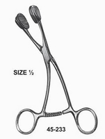 Tongue Seizing Forceps  and Tongue Depressors