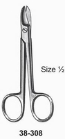 Collar and Crown, Wire Cutting Scissors