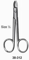 Collar and Crown, Wire Cutting Scissors