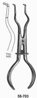 Rubber Dam Clamp Forceps and Holder